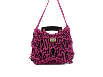 Hobo cord wood MIRANDA fuxia